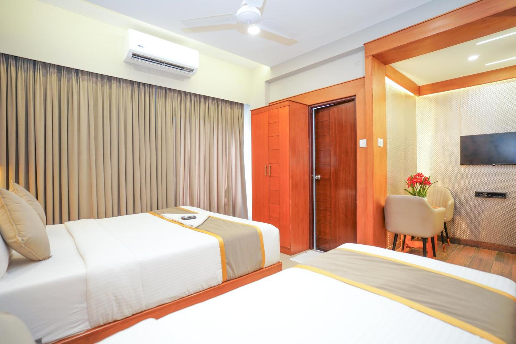 Zaith Residency Near Us Consulate & Apollo Hospitals Hotel Chennai Exterior photo