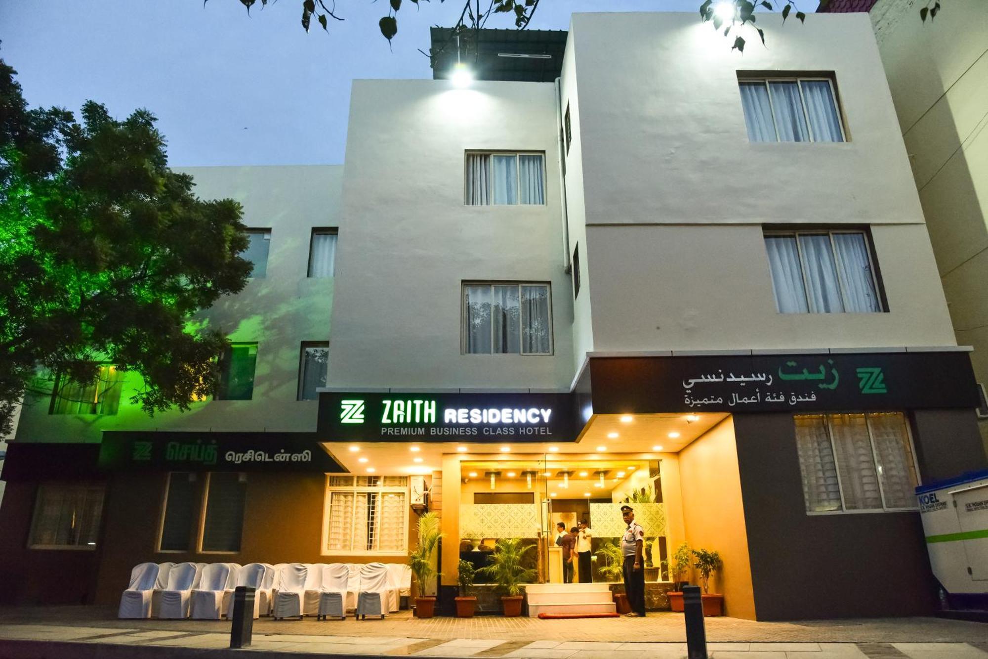 Zaith Residency Near Us Consulate & Apollo Hospitals Hotel Chennai Exterior photo
