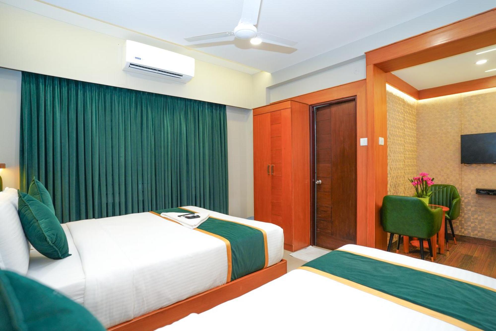 Zaith Residency Near Us Consulate & Apollo Hospitals Hotel Chennai Exterior photo