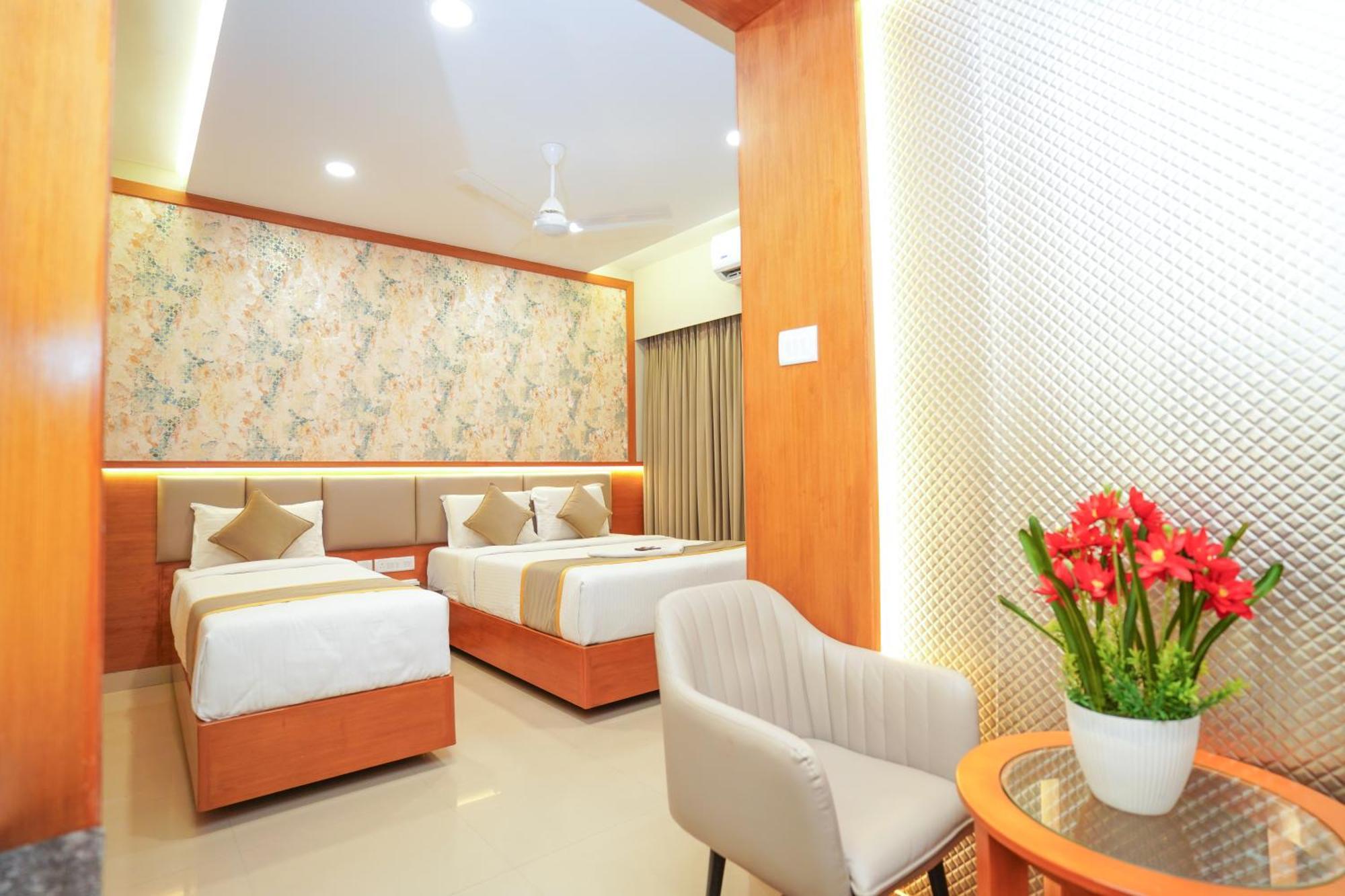 Zaith Residency Near Us Consulate & Apollo Hospitals Hotel Chennai Exterior photo