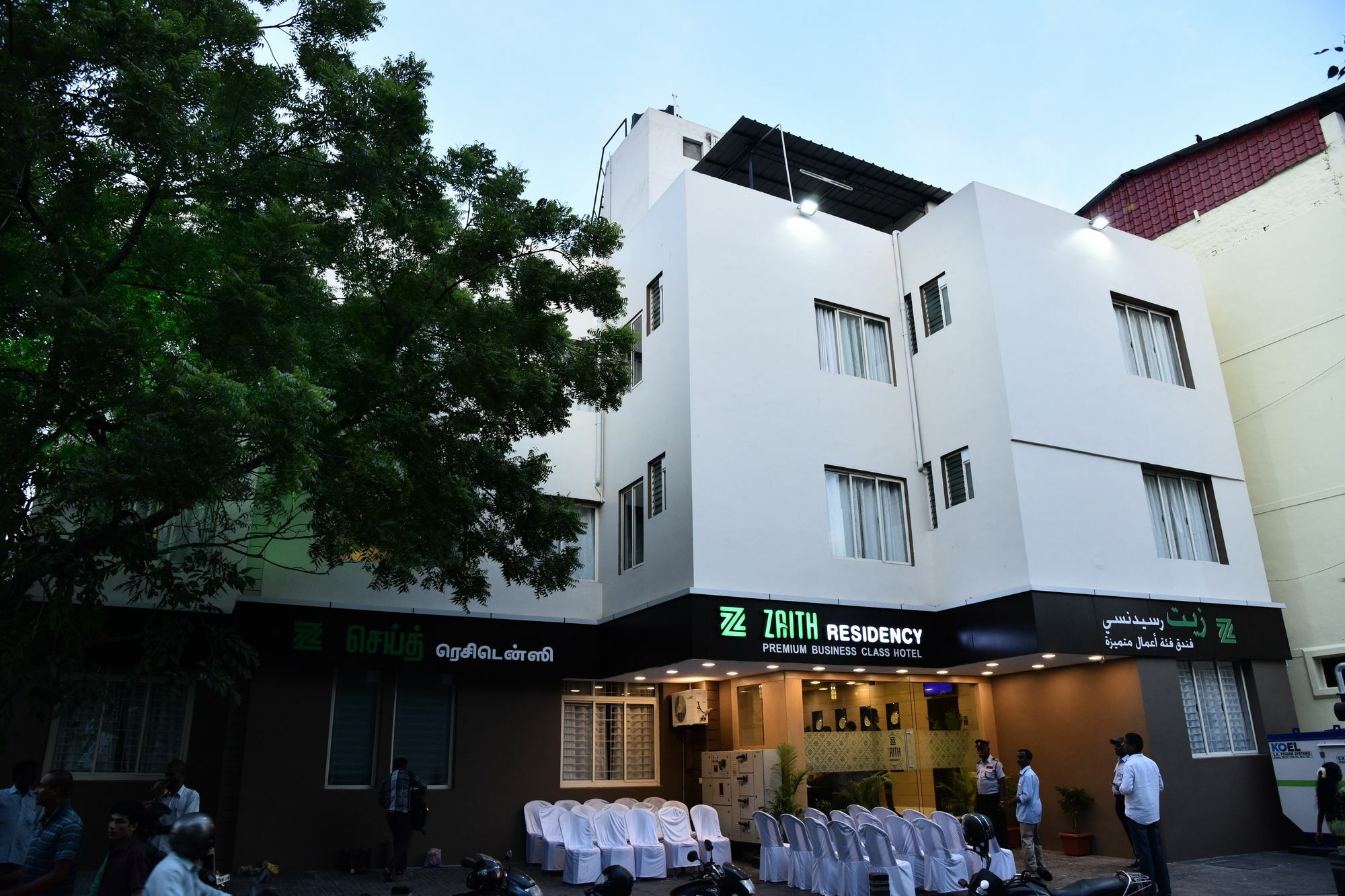 Zaith Residency Near Us Consulate & Apollo Hospitals Hotel Chennai Exterior photo